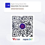 Mã QR chuyển khoản MB Bank - Nguyễn Thị Hà Nhi